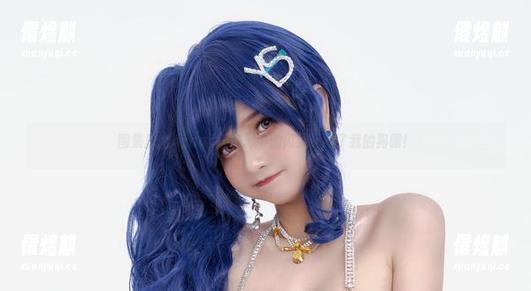 Azami 图集里的Azami:光影中的闪灵,瞎了我的狗眼!