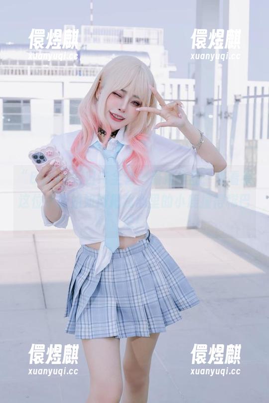 Byoru “Byoru明日奈全套”最新作品:来看看这位小姐姐如何把我心里的小鹿撞得稀巴烂!