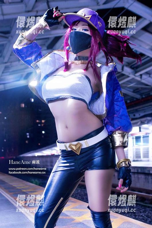 HaneAme雨波 HaneAme雨波“全套”展现:让人心动的尼尔与机械纪元中的2B,果然有魔力!