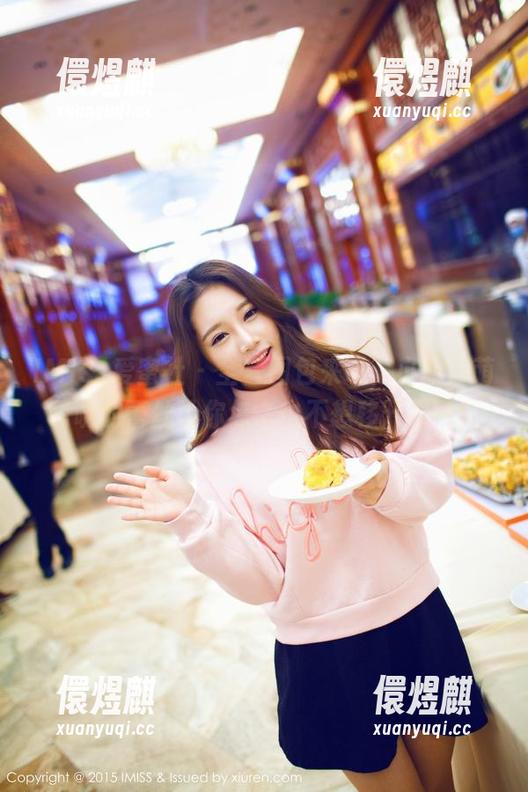IMiss爱蜜社-小丽莎萌萌哒 IMiss爱蜜社 - 全套图包来袭,小丽莎萌萌哒的蕾丝让你怎么也不想移开眼睛!