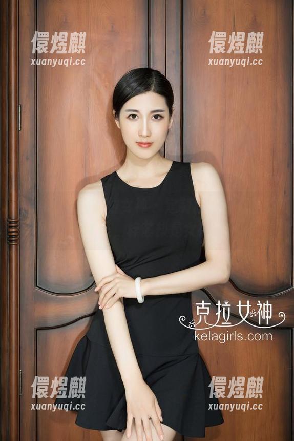 KelaGirls克拉女神 - 定制图片，万圣节虽鬼怪，梓芯却是女神！