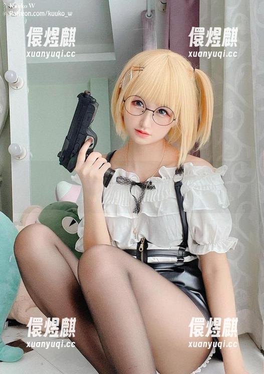KuukoW 人生苦短,快看看KuukoW的Catura写真图集,哈哈哈!