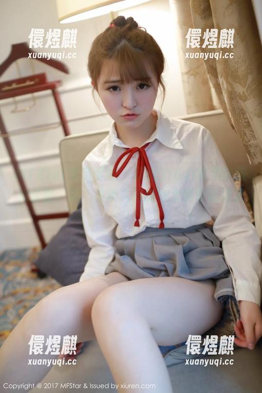 MFStar模范学院-SiByl李思宁 MFStar模范学院 - 精选SiByl李思宁修女套图,唉,这种风格实在太吸引眼球了!