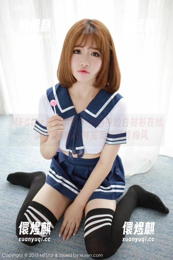 MFStar模范学院-李雅柔182CM MFStar模范学院 - 作品中的白衬衫在线:李雅柔182CM完美演绎简约风