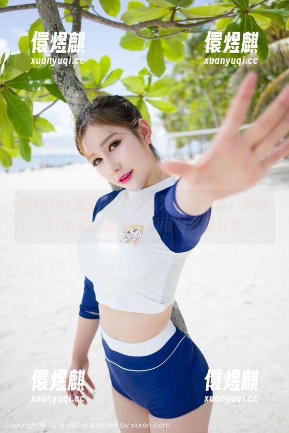 MiStar魅妍社-FoxYini孟狐狸 MiStar魅妍社 - 原图背后的故事:FoxYini孟狐狸油亮瞬间与资源分享