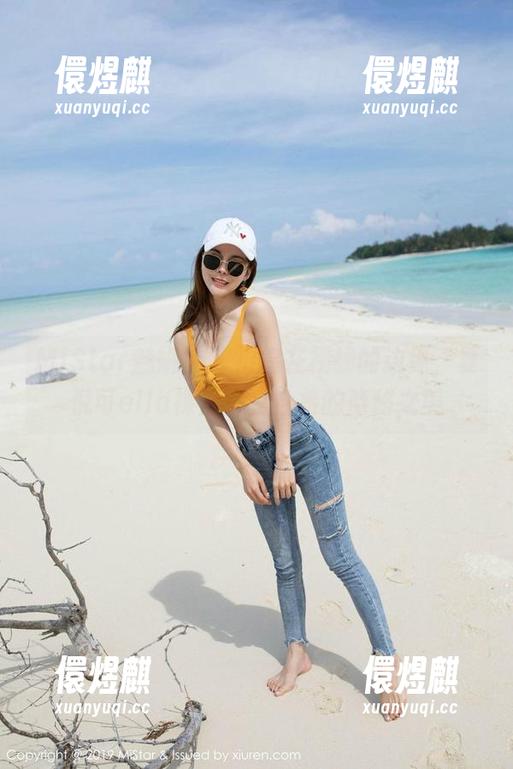 MiStar魅妍社-夏倪可ella MiStar魅妍社 - 彷徨在视线的边缘,夏倪可ella裸足写真合集的隐秘之美