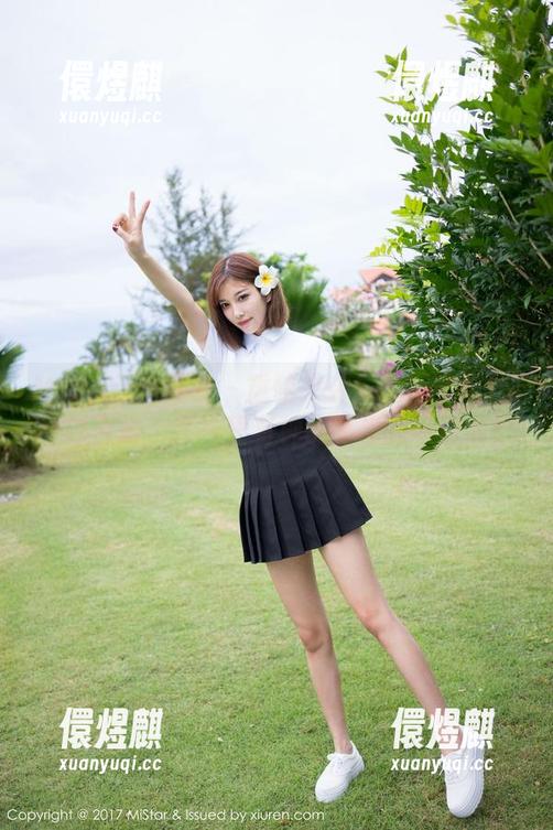 MiStar魅妍社 - 重磅来袭！糯美子Mini丝袜合集，照片里有种说不出的吸引力！