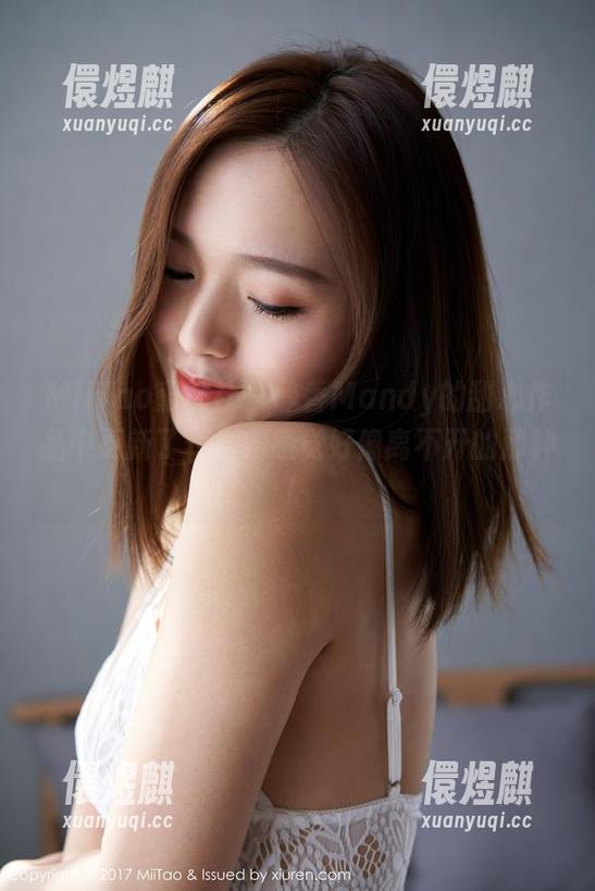 MiiTao蜜桃社-静香Mandy MiiTao蜜桃社 - 静香Mandy的甜心作品中更新了什么?感觉好像离不开的那种!