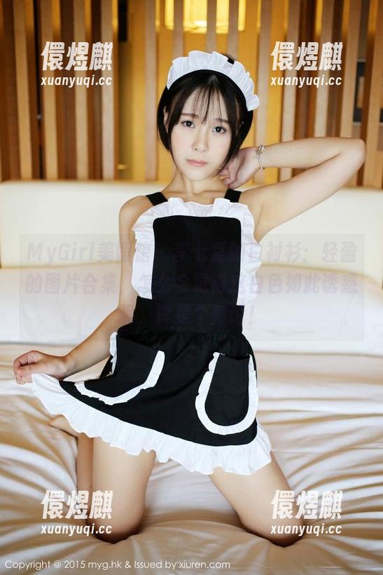 MyGirl美媛馆-李七喜 MyGirl美媛馆 - 李七喜的白衬衫:轻盈的图片合集,怎么会觉得这白色如此诱惑呢,真是个悖论!