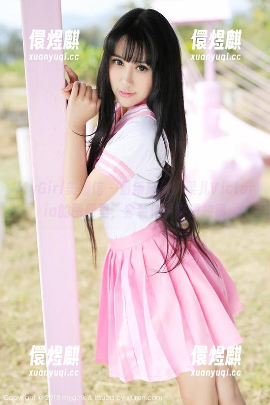MyGirl美媛馆-果儿Victoria MyGirl美媛馆 - 最新推出!果儿Victoria的图册里,套装似乎在讲故事