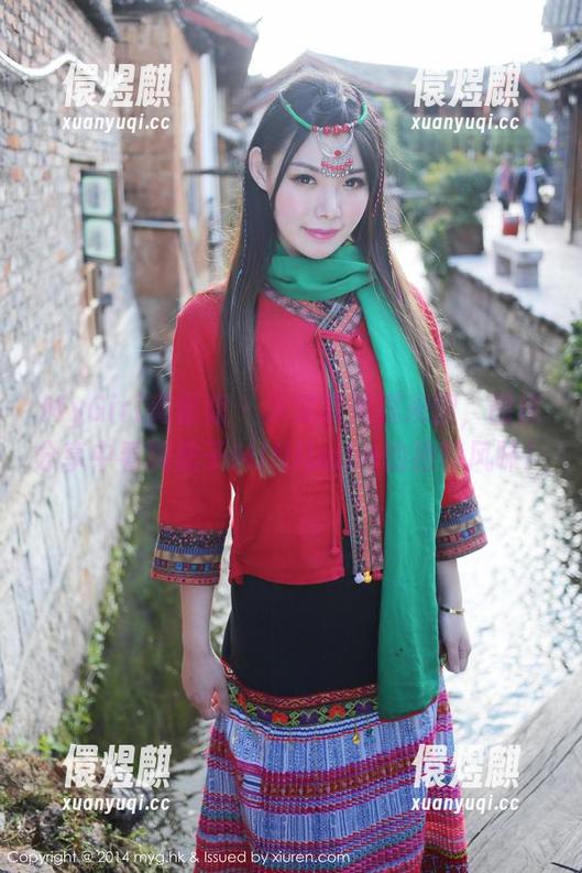 MyGirl美媛馆-糯美子MINIbabe MyGirl美媛馆 - 泳装犹如糯米团,图库分享中看糯美子MINIbabe的独特风味!