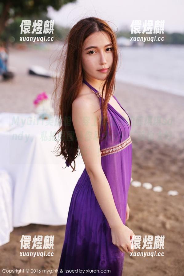 MyGirl美媛馆-薛琪琪sandy MyGirl美媛馆 - 穿上裤里丝的薛琪琪sandy,私拍原图让你忍不住想‘这也太好玩’!