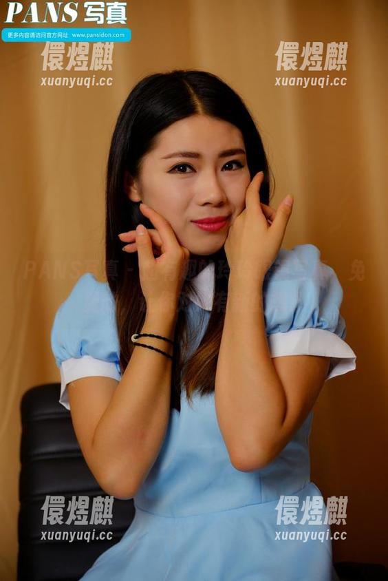 PANS写真-玲玲 PANS写真 - 超有趣的玲玲眼镜写真,免费的,让你对她有新的想象