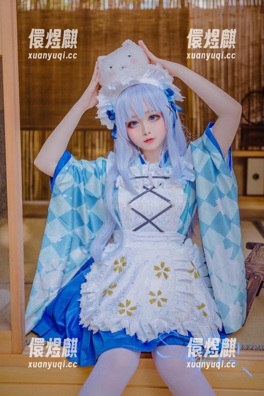 Sayako＿今年4岁的每一帧大凤：打破底线的套图合集，快来看看