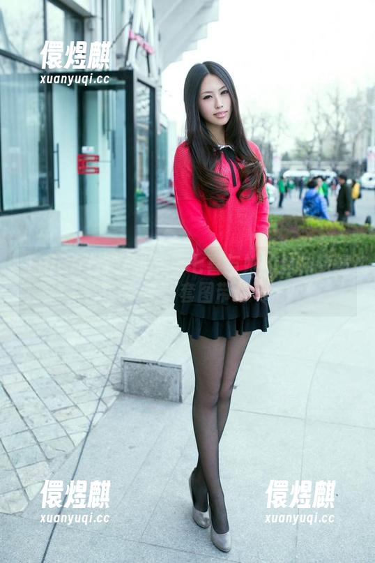 TuiGirl推女郎-李七喜 TuiGirl推女郎 - 李七喜与她的丝袜梦境:美图、套图带你飞