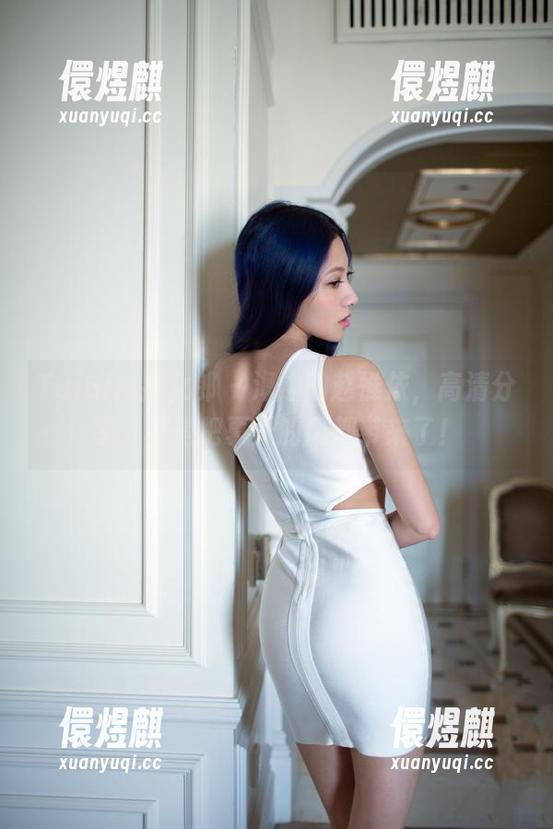 TuiGirl推女郎 - 海边的赵惟依，高清分享，真是把夏天的风都带来了！