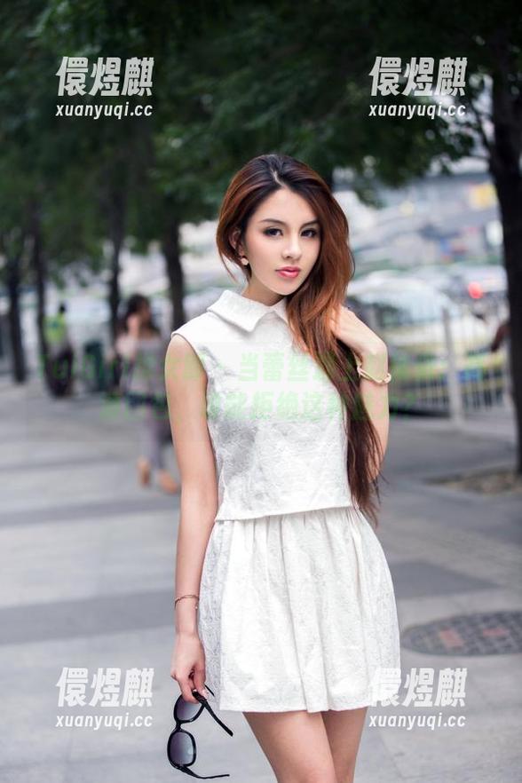 TuiGirl推女郎-赵惟依 TuiGirl推女郎 - 当蕾丝遇上赵惟依:高清图包,谁能拒绝这种魅力?