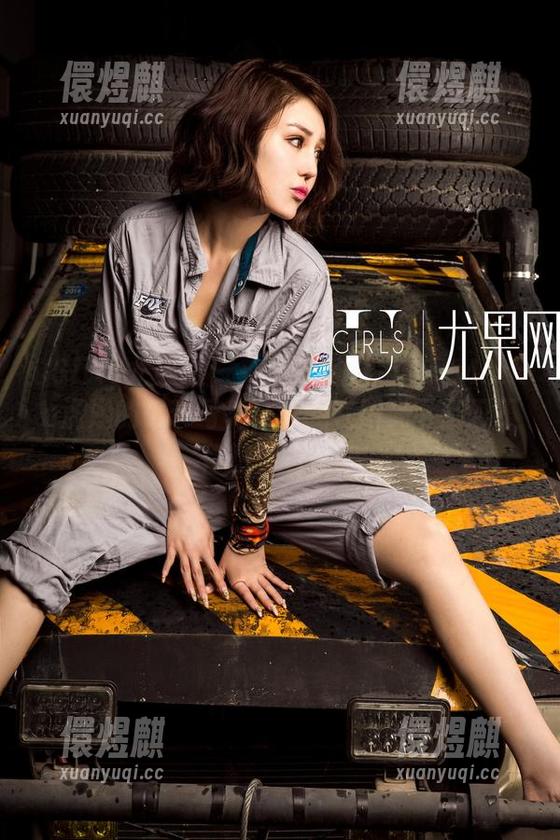 UGirls尤果网-Mikka涵涵 UGirls尤果网 - 来一波视觉冲击!Mikka涵涵的吊带写真,让我在阳光下都忍不住想多看一眼