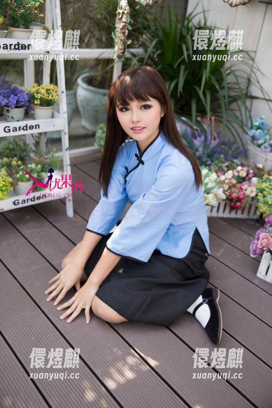UGirls尤果网-王尔琳 UGirls尤果网 - 王尔琳连体衣美图大赏:仿佛置身幻境般的资源分享
