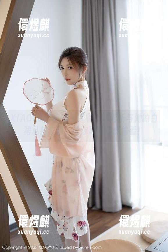 XIAOYU语画界-沐若昕 XIAOYU语画界 - 降临!沐若昕与她的白裙私拍套图,让你忍不住想偷看!