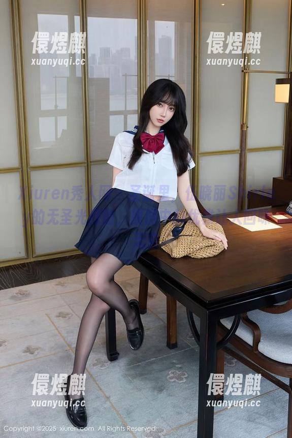 Xiuren秀人网-伍晓丽Shirley Xiuren秀人网 - 圣诞里,伍晓丽Shirley的无圣光探险,原图中的优雅让人回味无穷
