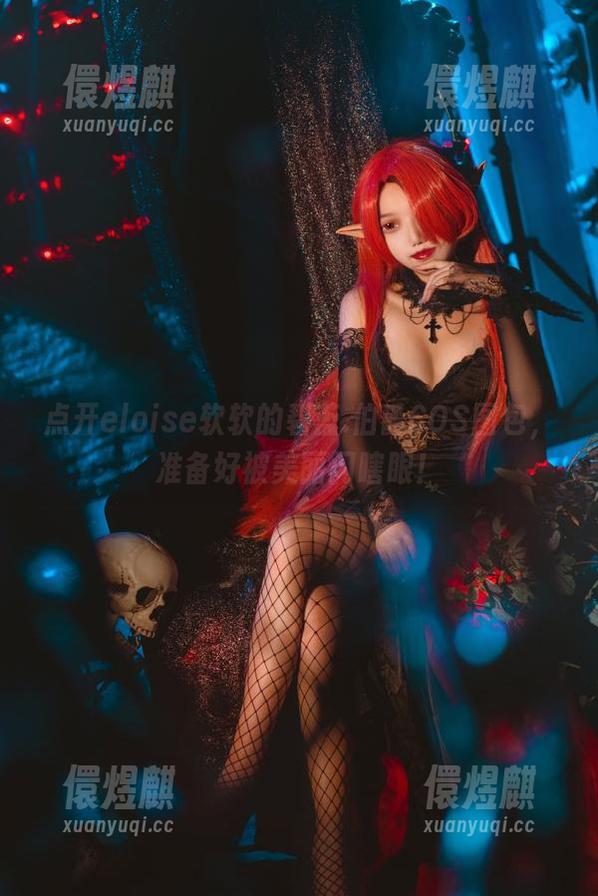 eloise软软 点开eloise软软的碧蓝.伯爵COS图包,准备好被美丽闪瞎眼!