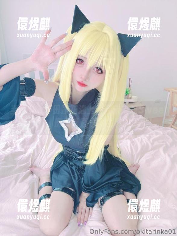 rinka冲田凛花 当rinka冲田凛花遇上初音未来的SweetDevil,原图简直是个尤物的世界!