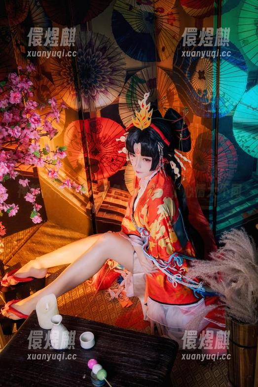 神都夜行的yui金鱼：看图集，心情大不同