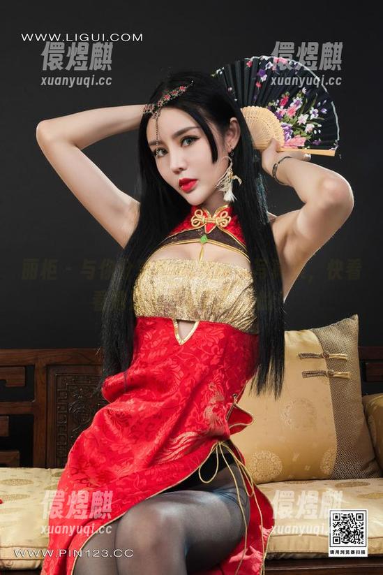 丽柜-Kiki 丽柜 - 与你分享Kiki的旗袍写真集,快看看她是怎么玩转复古的!