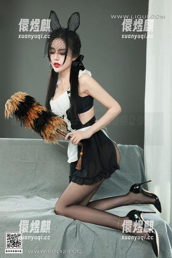 丽柜-敏儿 丽柜 - 扑火女秘归来,敏儿原图让你眼睛发光!
