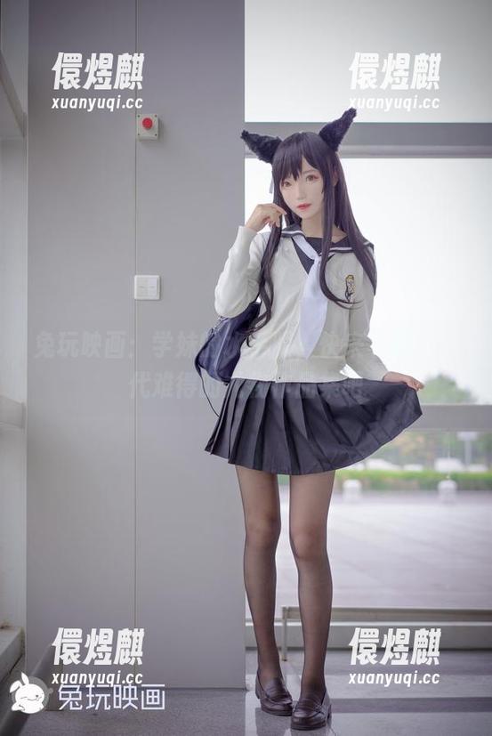 兔玩映画 兔玩映画:学妹的水手服,快来下载这百代难得的尤物作品集吧
