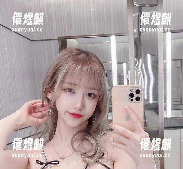 内衣图包新宠——啾小妍，这视觉冲击力有点强哦！