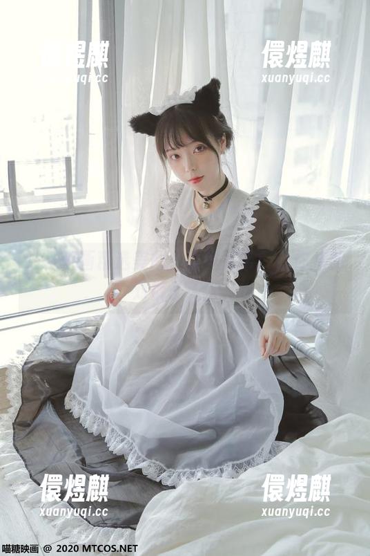 喵糖映画 喵糖映画精选美图,蕾丝吊带:让你从此对裤子无感!