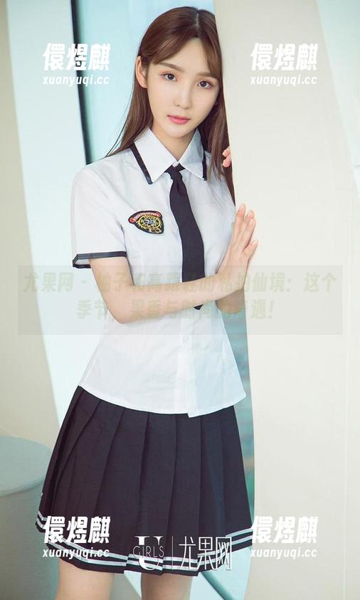 尤果网-柚子 尤果网 - 柚子和高跟鞋的私拍仙境:这个季节,果香与时尚的奇遇!
