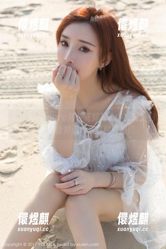 尤蜜荟-laura阿姣 尤蜜荟 - laura阿姣花嫁写真集:高清到你会想给她送趴趴熊的级别!