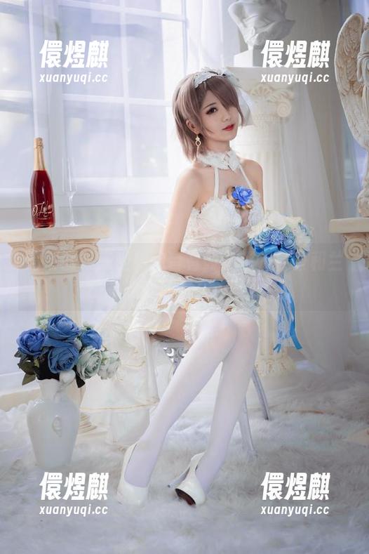弥音音ww 高清图集来啦!弥音音ww把明日香和兰格丽妙妙地拼在了一起!