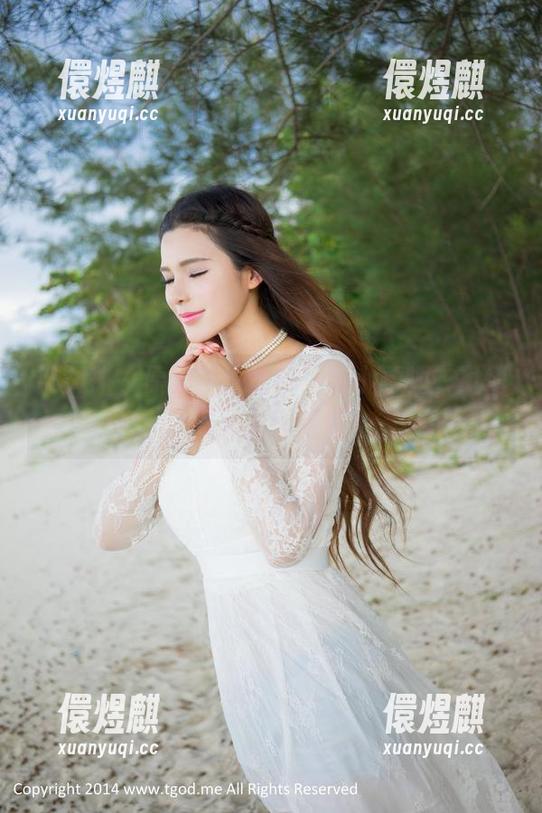 推女神-纯小希 推女神 - 原图不怕比较!纯小希睡衣风情,更新再掀波澜!
