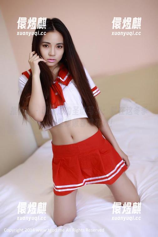 推女神-谭晓彤 推女神 - 谭晓彤的圣诞写真:就在这冬季,心里却像春暖花开!