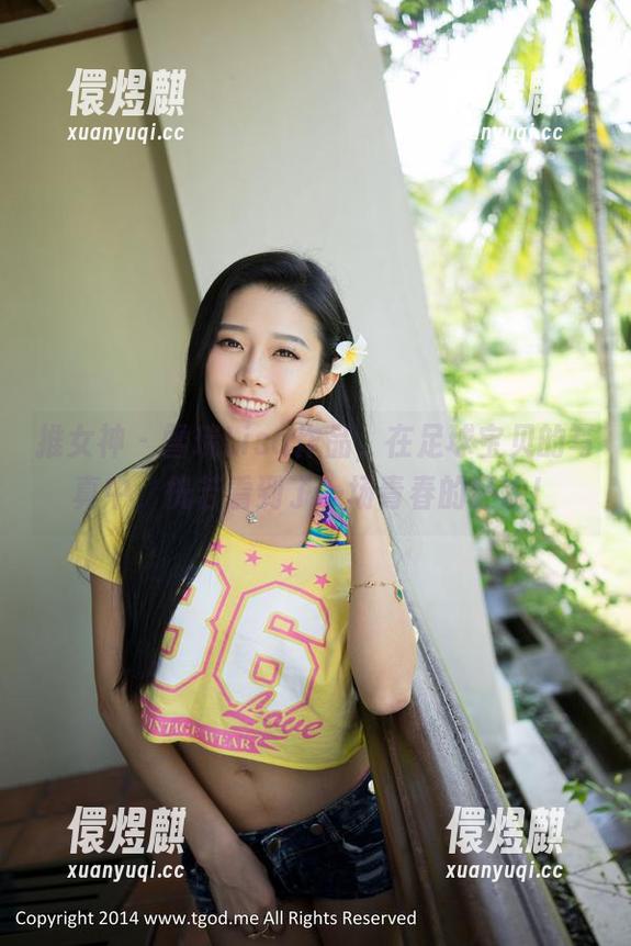 推女神-雪瑞Lisa 推女神 - 雪瑞Lisa作品,在足球宝贝的写真中,恍若看到了一场青春的狂欢!