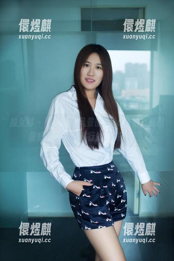 推女郎-Rita 推女郎 - 见过万千风景的Rita空姐,原图里却只想让我旅行的心跳加速!