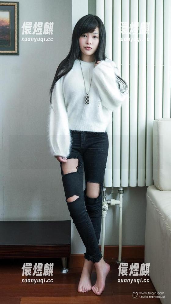 推女郎-吻熙 推女郎 - 久违的福利,吻熙黑白写真里藏着的不仅仅是影像,还是一种心动!