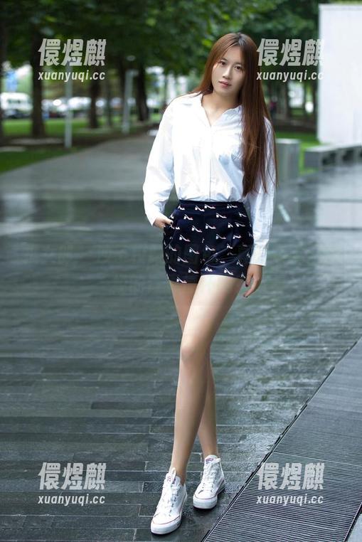 推女郎-沙子 推女郎 - 沙子校服的图包,真的在重温曾经的青春情怀吗?