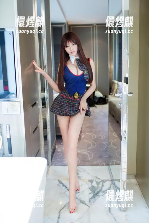 推女郎-赵纹清 推女郎 - 新图包上架!赵纹清的旗袍魅力,这得多吃几顿才敢穿上吧?