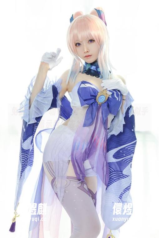 朝雾爱 免费原图!朝雾爱穿水手服的样子,似乎在暗示我该去找个海边度假?