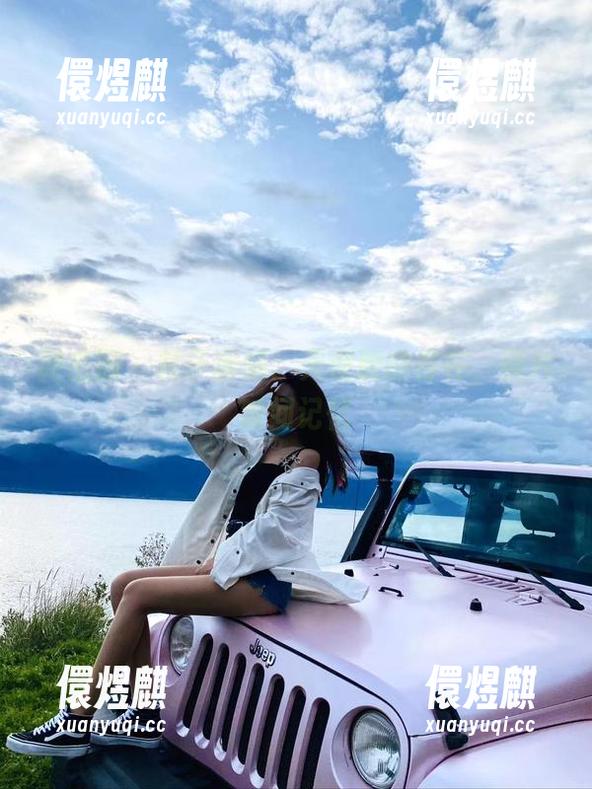 林子琳喵 微密圈 - 林子琳喵:天使般的存在,照片瞬间记忆
