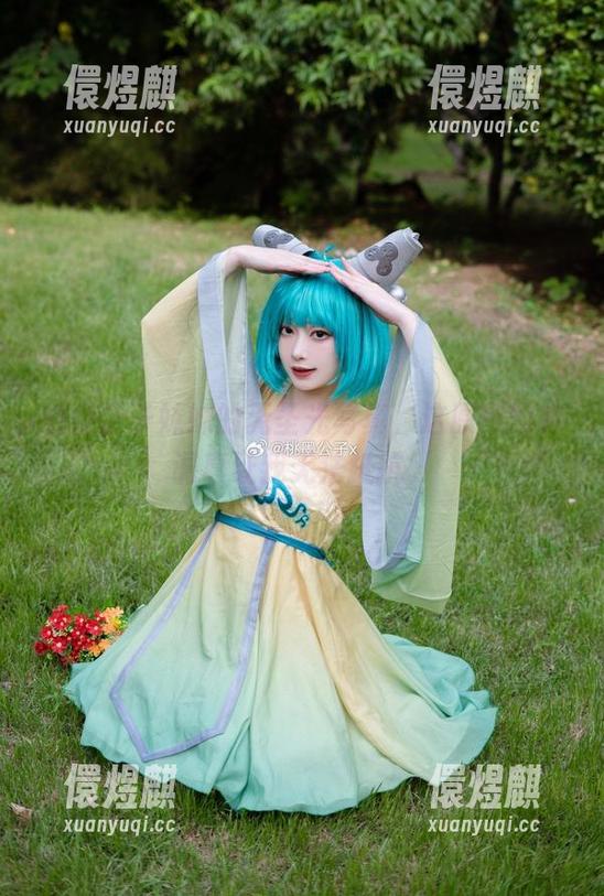 桃墨公子 桃墨公子妹妹的无圣光写真,这原图的色调真让我无法抵抗。