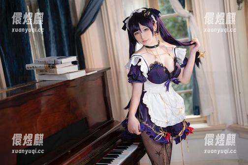 樱梨梨 樱梨梨的修女套图:纯洁与性感的奇妙结合,真心难以抗拒。