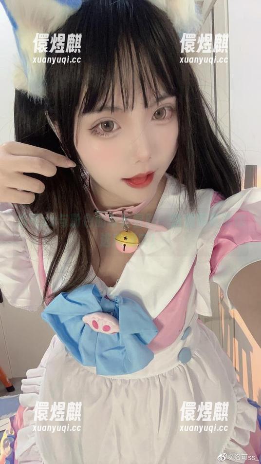 洛可ss 洛可ss与粉色的奇妙冒险:这组写真带你逃离现实!
