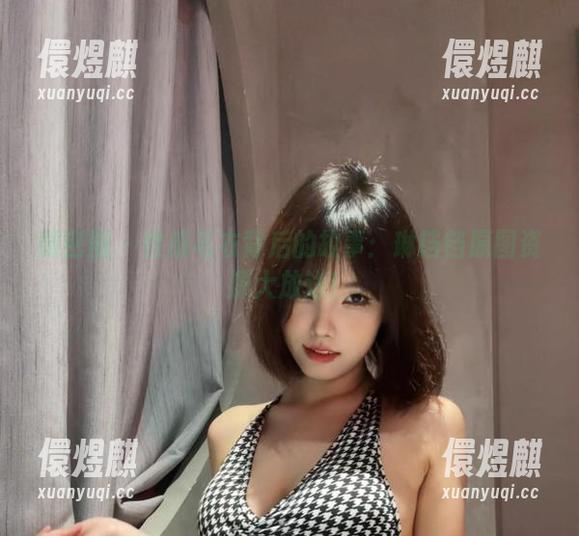 琳铛铛 微密圈 - 性感毛衣背后的故事:琳铛铛原图资源大放送!