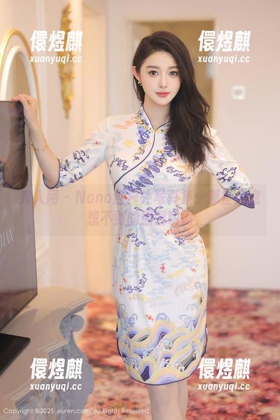 秀人网-Nono酱 秀人网 - Nono酱户外写真集:那些你意想不到的原图瞬间